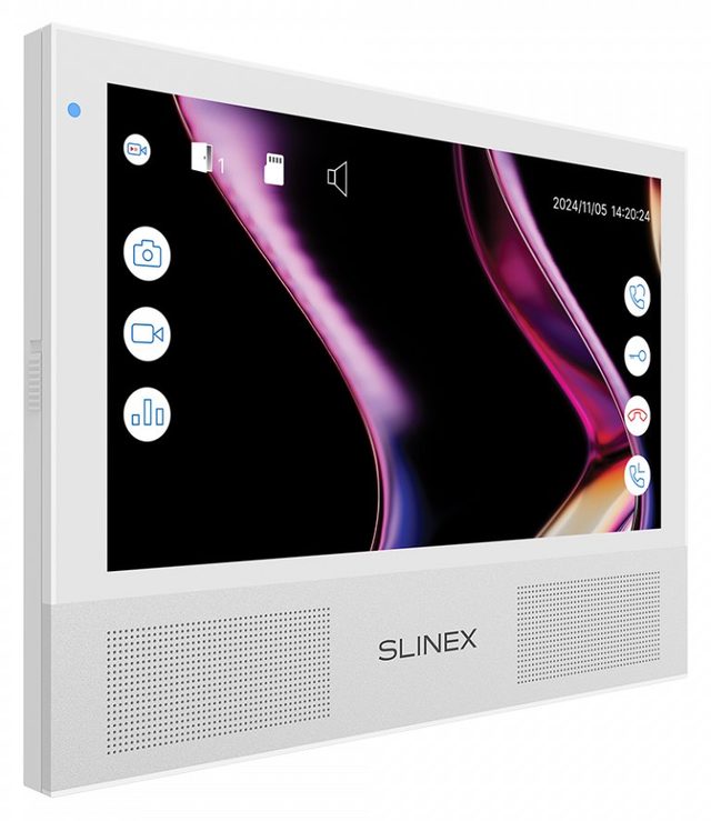 Indoor monitor Slinex Sonik 7 White — Фото 2