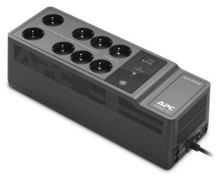 APC Back-UPS 850VA, 230V, USB Type-C and A charging ports