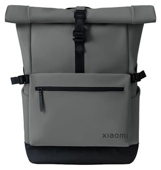 Рюкзак для ноутбука Xiaomi Roll Top Casual Backpack, серый