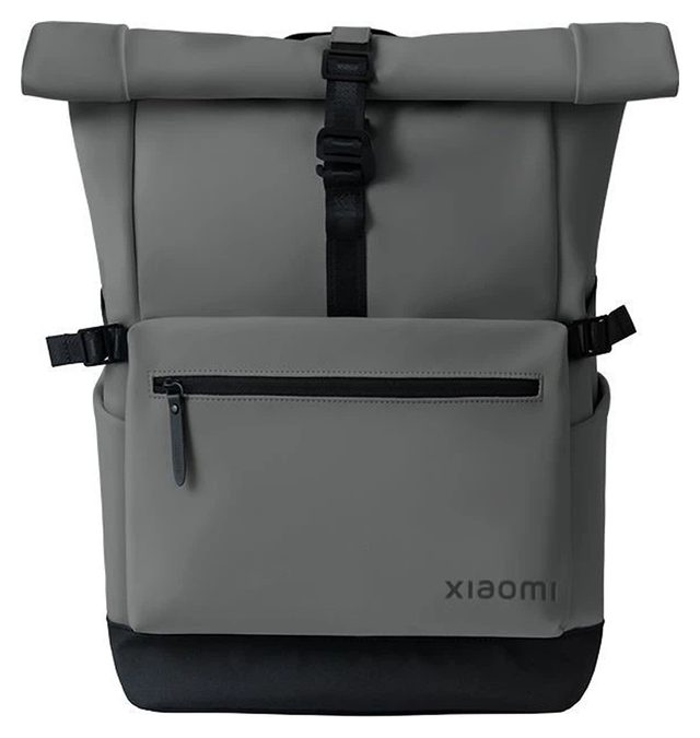 Noutbuk ryukzagi Xiaomi Roll Top Casual Backpack, kulrang