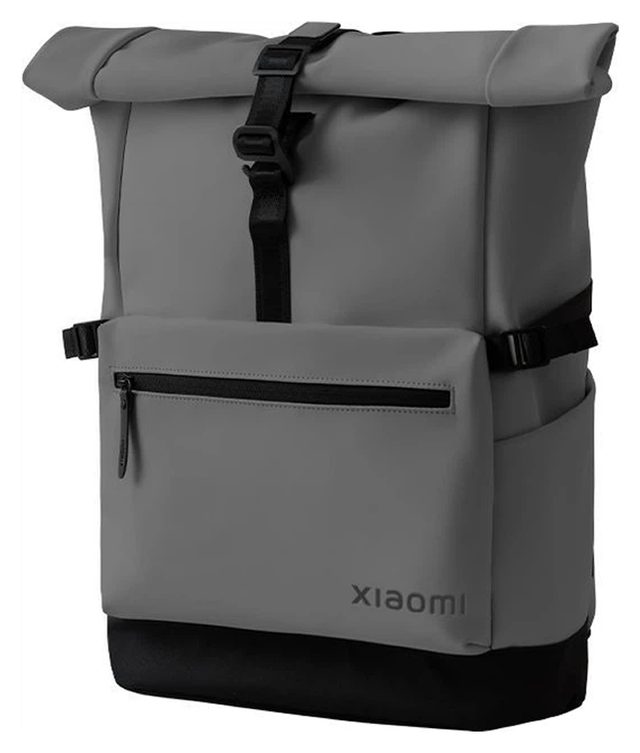 Noutbuk ryukzagi Xiaomi Roll Top Casual Backpack, kulrang — Surat 2