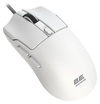 Oʻyin sichqonchasi 2E Gaming MG315, oq — surat 2