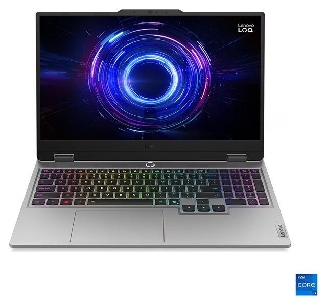 Noutbuk Lenovo LOQ 15IRX10 16/512 GB, kulrang