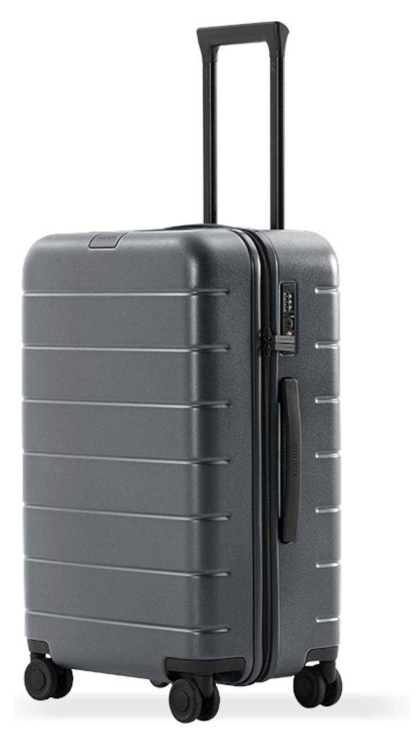 Чемодан Xiaomi Luggage Classic Pro 26", серый