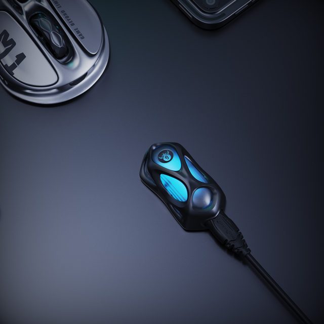 Sichqoncha uchun USB qabul qilgich GravaStar Mercury M1 Pro 4K, qora — Surat 8