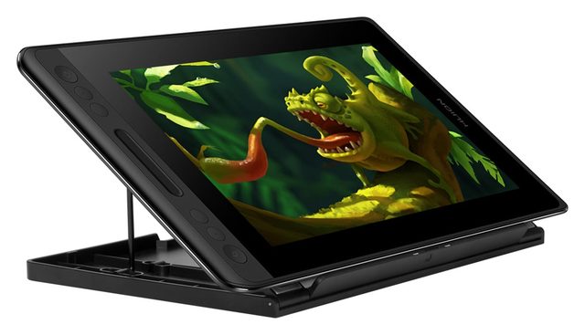 Grafik monitor Huion Kamvas Pro 12, qora — Surat 2