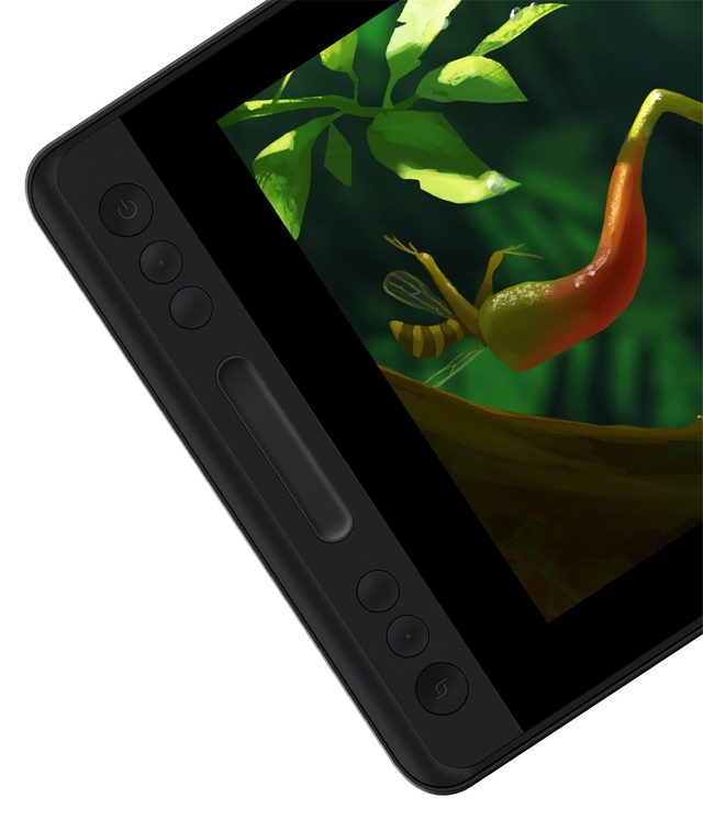 Grafik monitor Huion Kamvas Pro 12, qora — Surat 4