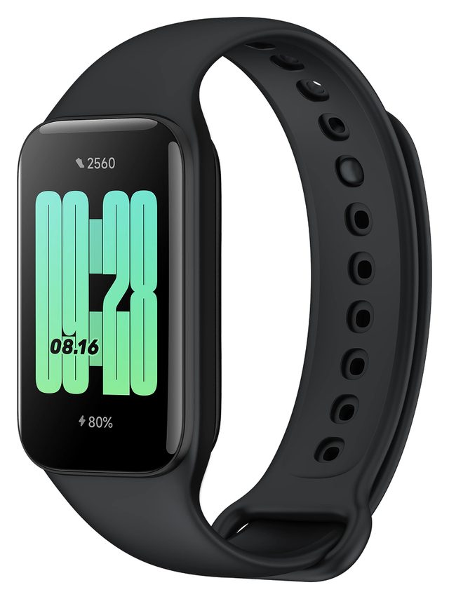 Fitnes-bilaguzuk Redmi Smart Band 2, qora