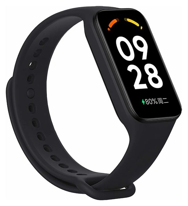 Fitnes-bilaguzuk Redmi Smart Band 2, qora — Surat 2