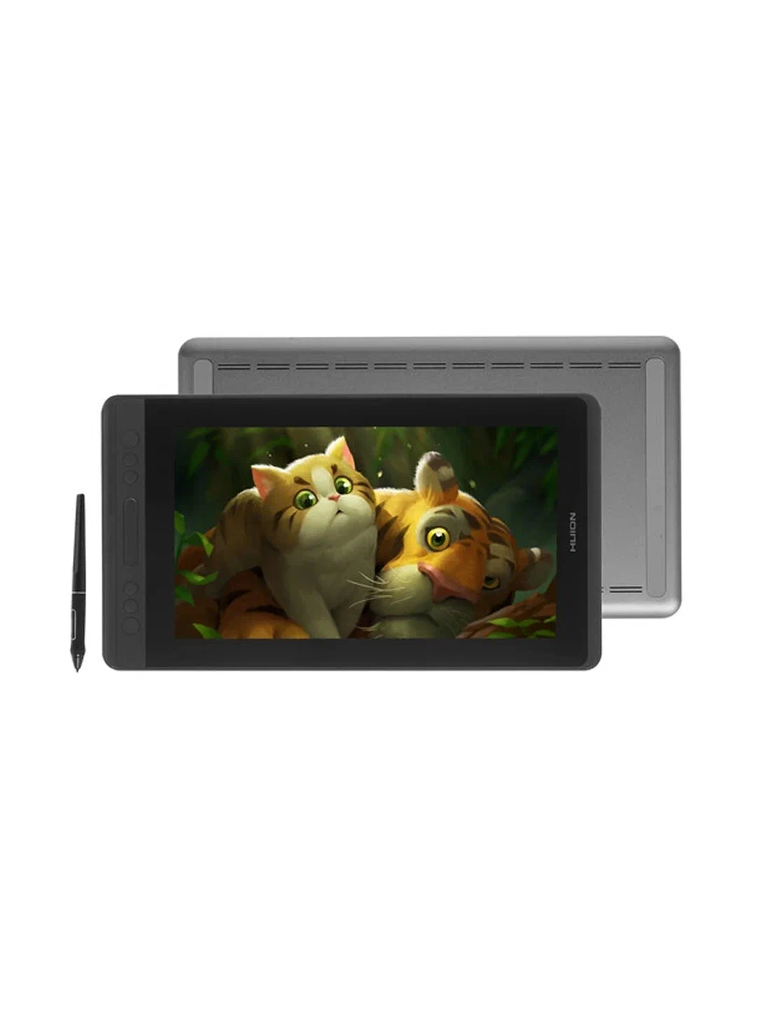 Grafik monitor Huion Kamvas Pro 13, qora