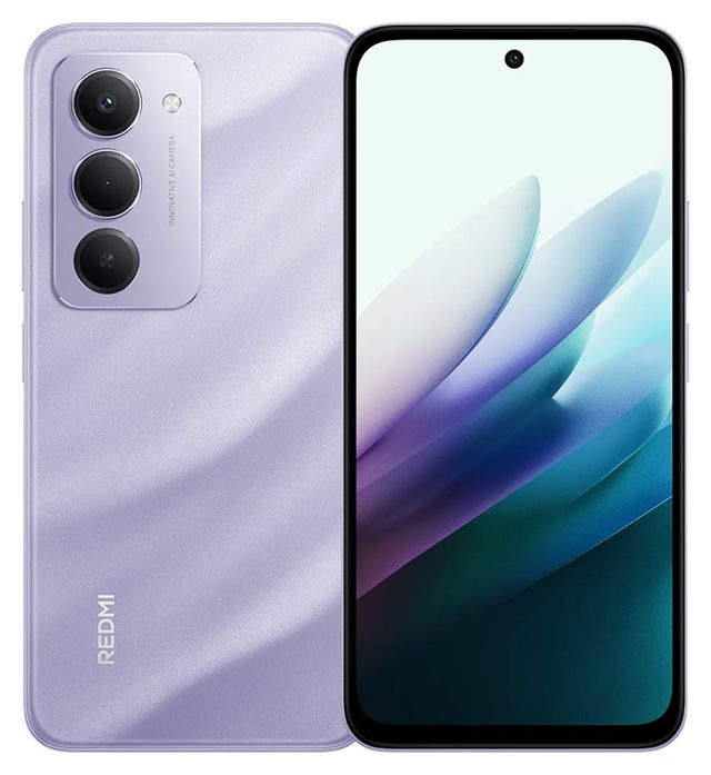 Смартфон Redmi 15 8/128 ГБ, фиолетовый