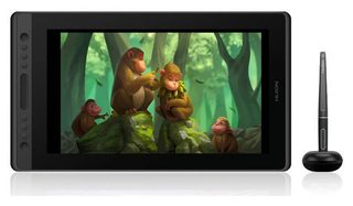 Графический монитор Huion Kamvas Pro 16, чёрный
