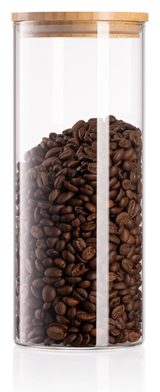 Банка для хранения Ardesto Fresh 1000 мл, круглая