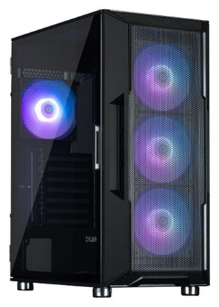 Корпус для ПК Zalman i3 Neo ARGB, чёрный