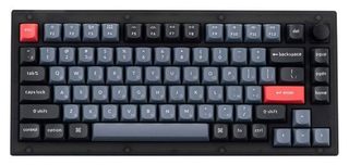 Механическая клавиатура Keychron V1 Knob Gateron G Pro Red