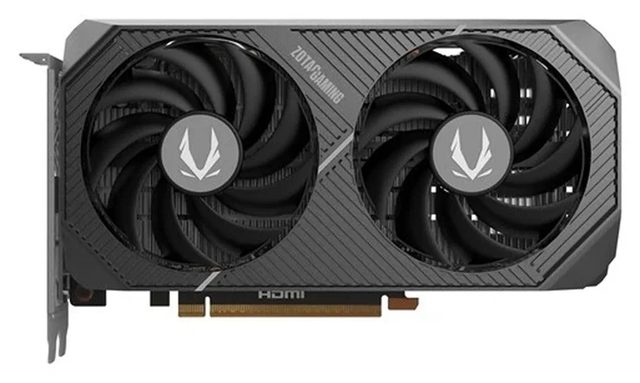 Видеокарта ZOTAC Gaming GeForce RTX 5050 Twin Edge 8 ГБ