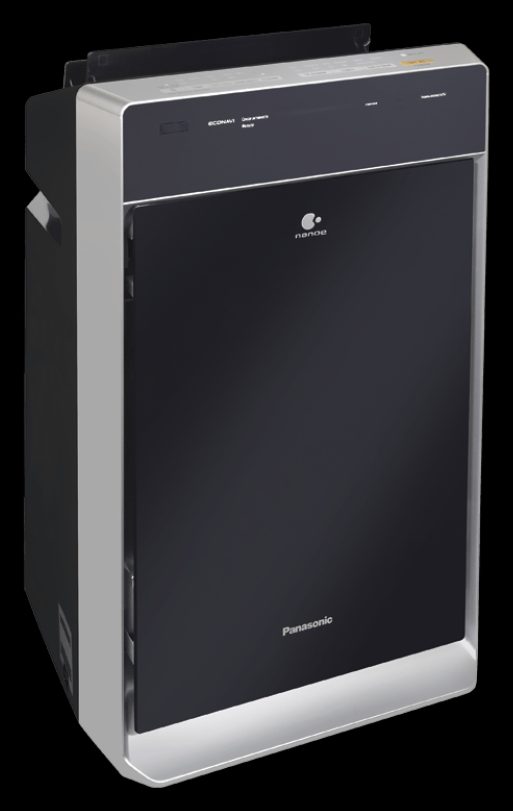 Очиститель воздуха Panasonic F-VXK70R, чёрный — Фото 3