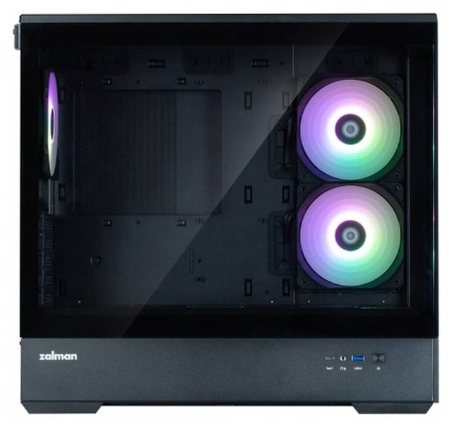 Kompyuter korpusi Zalman P30 V2, qora