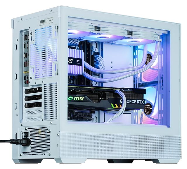 Kompyuter korpusi Zalman P30 Air, oq — Surat 8