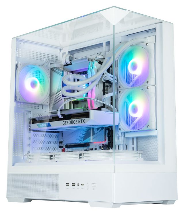 Kompyuter korpusi Zalman P40 Prism, oq — Surat 3