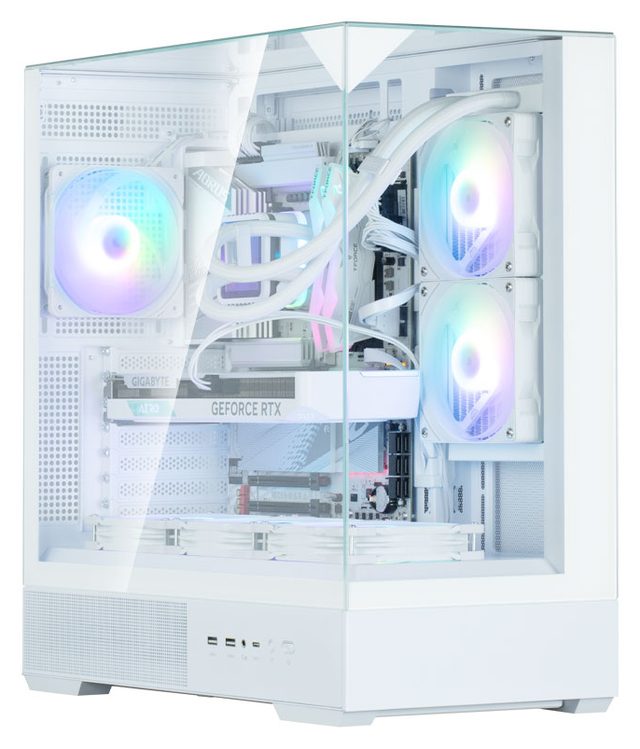 Kompyuter korpusi Zalman P40 Prism, oq — Surat 8