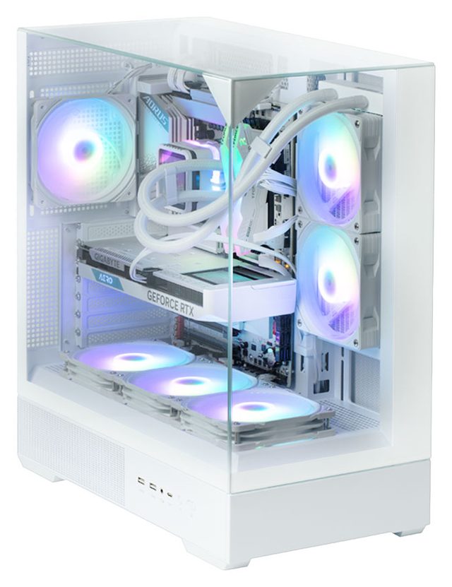 Kompyuter korpusi Zalman P40 Prism, oq — Surat 4