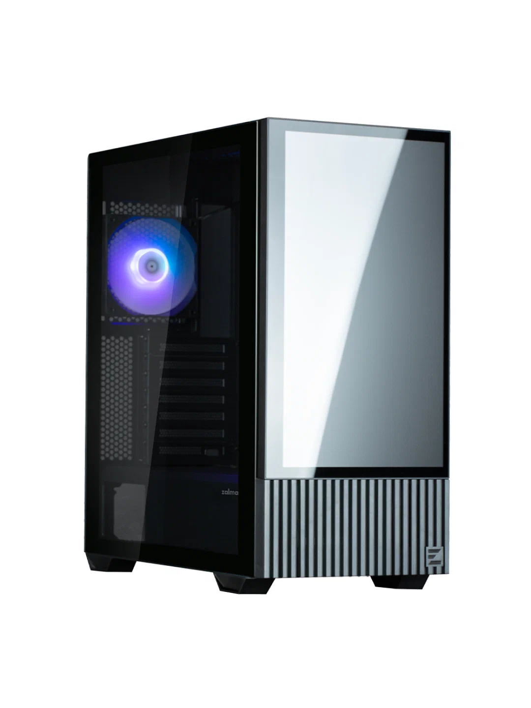 Kompyuter korpusi Zalman Z10 DS, qora