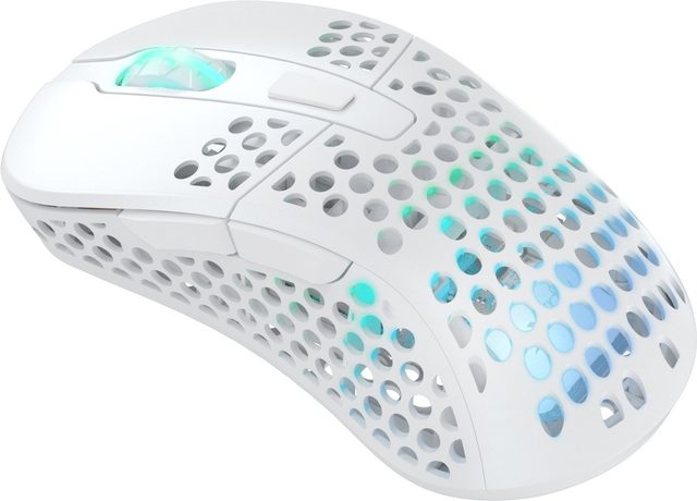Беспроводная игровая мышь Xtrfy M4 RGB, белый — Фото 3