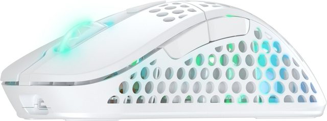 Беспроводная игровая мышь Xtrfy M4 RGB, белый — Фото 5
