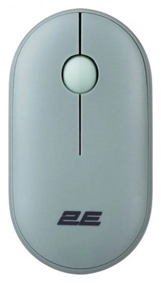 Беспроводная мышь 2E MF300 Silent, зелёный
