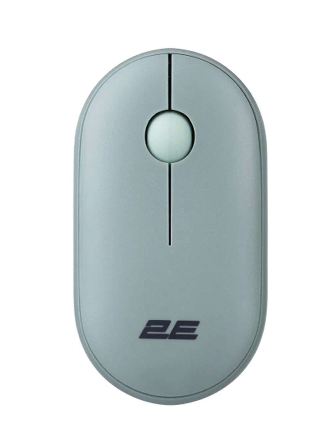 Simsiz sichqoncha 2E MF300 Silent, yashil