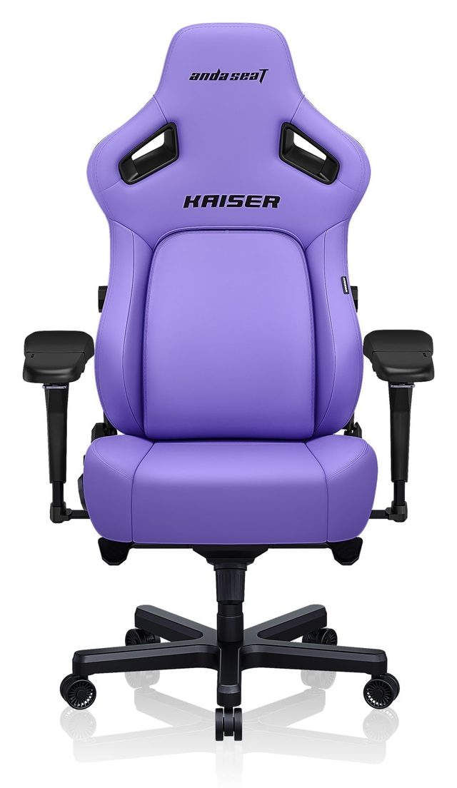 Oʻyin kreslosi AndaSeat Kaiser 4 XL, binafsha