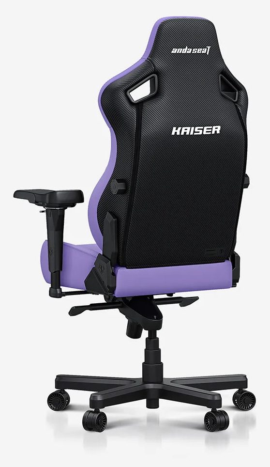Oʻyin kreslosi AndaSeat Kaiser 4 XL, binafsha — Surat 3