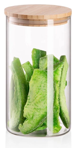 Банка для хранения Ardesto Fresh 760 мл, круглая