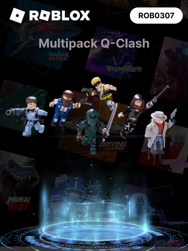Oʻyin toʻplami Roblox Multipack Q-Clash W7 — Surat 2