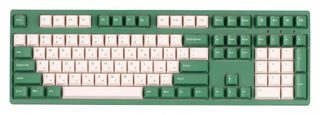 Механическая клавиатура Akko 3108 V2 DS Matcha Red Bean V2 Pink