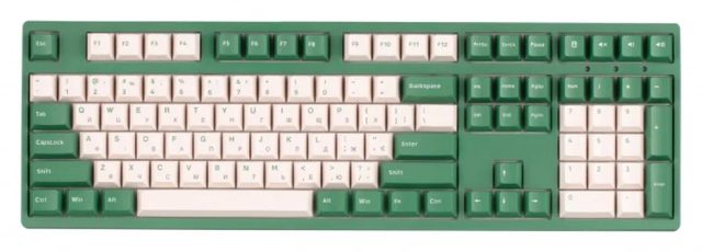 Механическая клавиатура Akko 3108 V2 DS Matcha Red Bean V2 Pink
