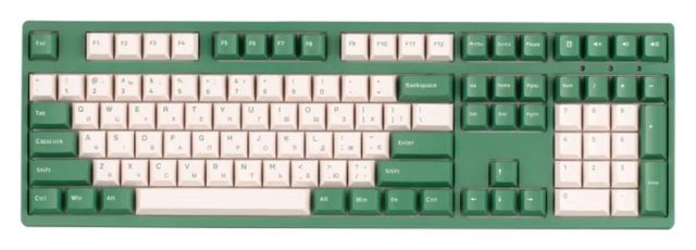 Механическая клавиатура Akko 3108 V2 DS Matcha Red Bean V2 Orange