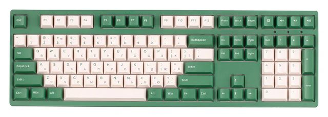 Mexanik klaviatura Akko 3108 V2 DS Matcha Red Bean V2 Blue