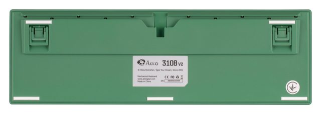 Mexanik klaviatura Akko 3108 V2 DS Matcha Red Bean V2 Blue — Surat 3