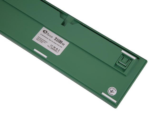 Mexanik klaviatura Akko 3108 V2 DS Matcha Red Bean V2 Blue — Surat 5