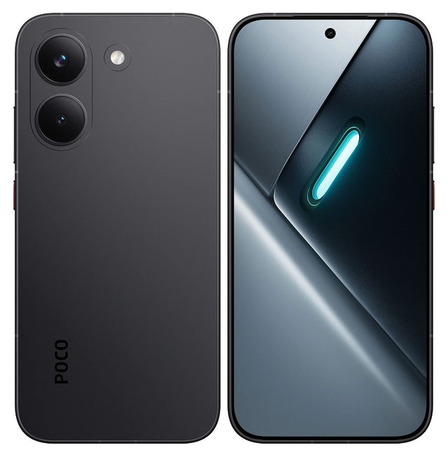 Смартфон Poco X8 Pro 12/512 ГБ, чёрный