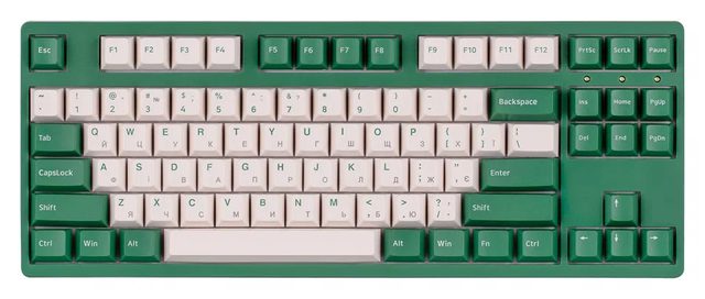 Механическая клавиатура Akko 3087 V2 Matcha Red Bean V2 Pink