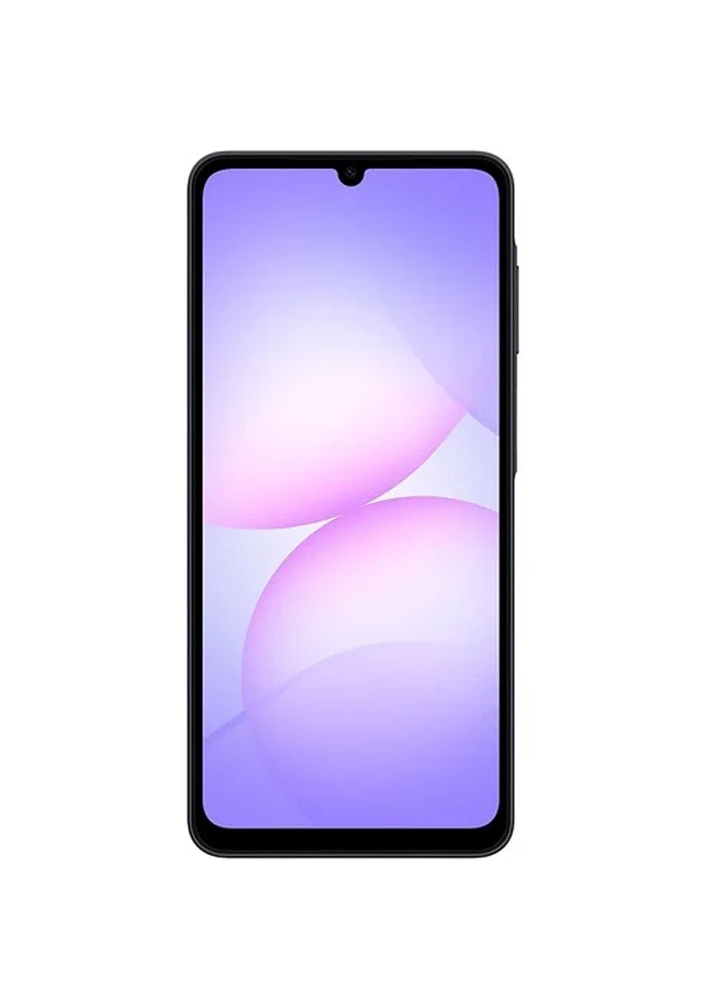 Smartfon Samsung Galaxy A07 4/128 GB, qora