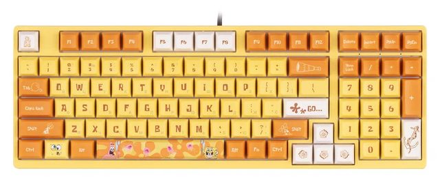 Mexanik klaviatura Akko 3098S Sponge Bob CS Sponge