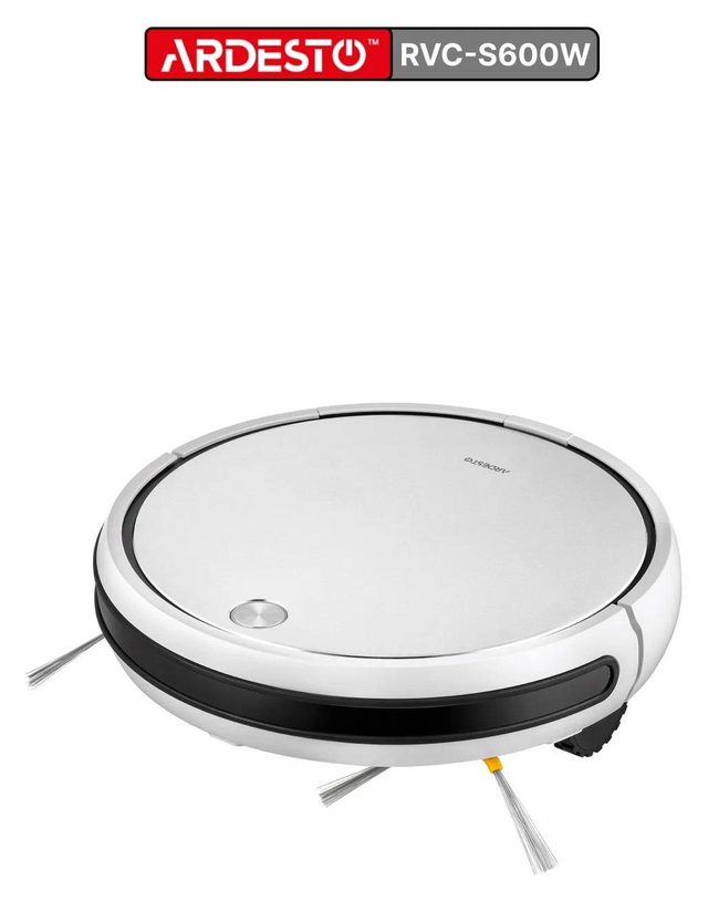 Robot changyutgich Ardesto RVC-S600W, oq-kumushrang