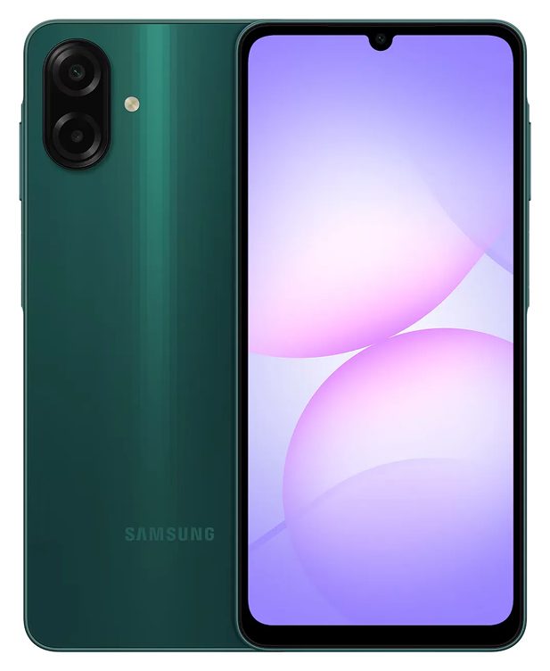 Smartfon Samsung Galaxy A07 4/128 GB, yashil