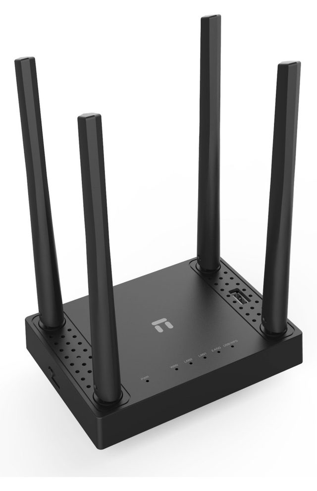 Маршрутизатор Netis N5 AC1200, 2xFE LAN, 1xFE WAN, 1xUSB 2.0 3G/4G, 4x внешн. ант. — Фото 5