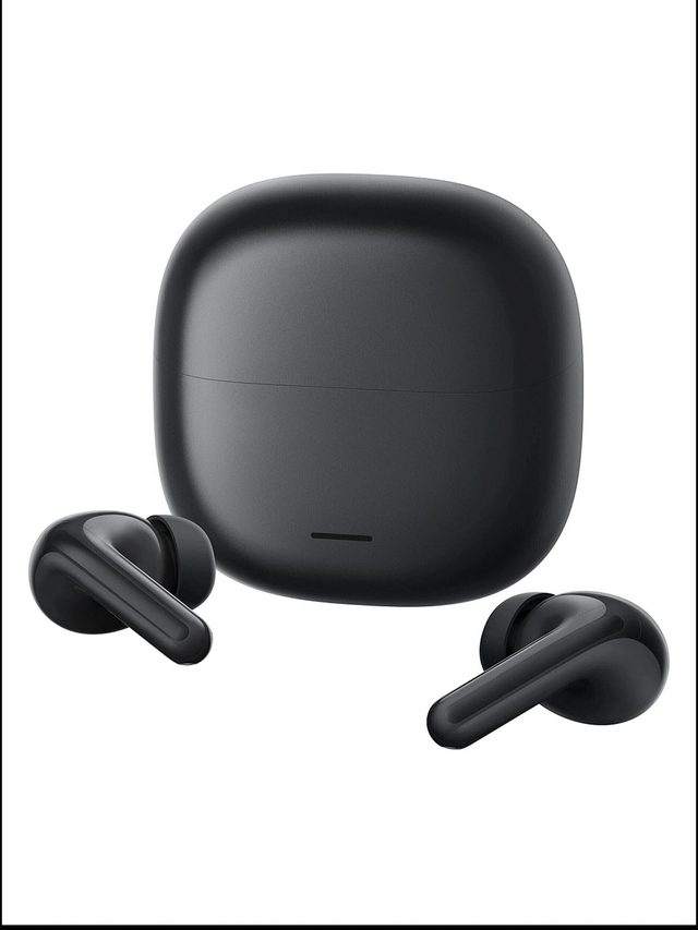 Наушники Redmi Buds 8 Lite, чёрный — Фото 5