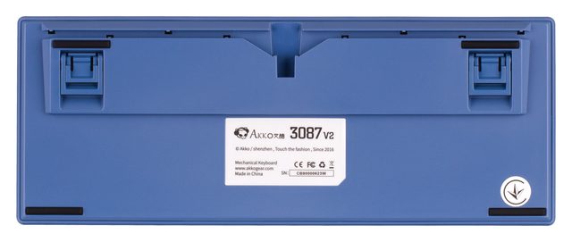Mexanik klaviatura Akko 3087 V2 DS Ocean Star V2 Orange — Surat 7